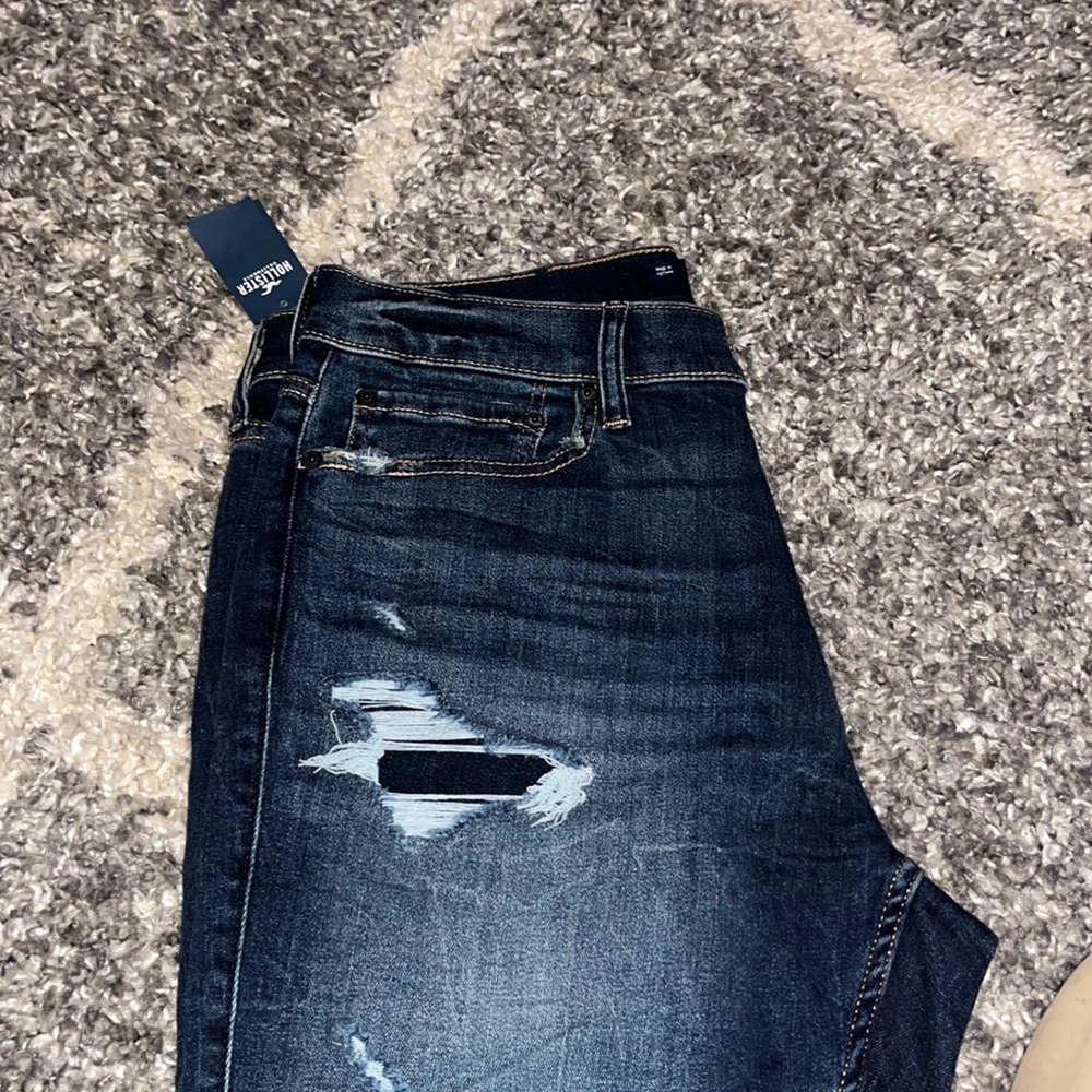 Dark Blue Hollister Jeans